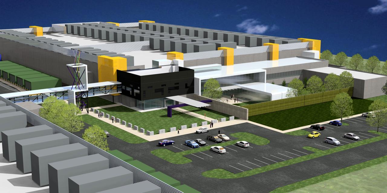 Springfield Data Center Million-square-foot data center in the works for Telecom Corridor