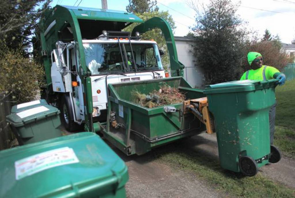 One Seattle area garbage company averts strike; talks continue at another