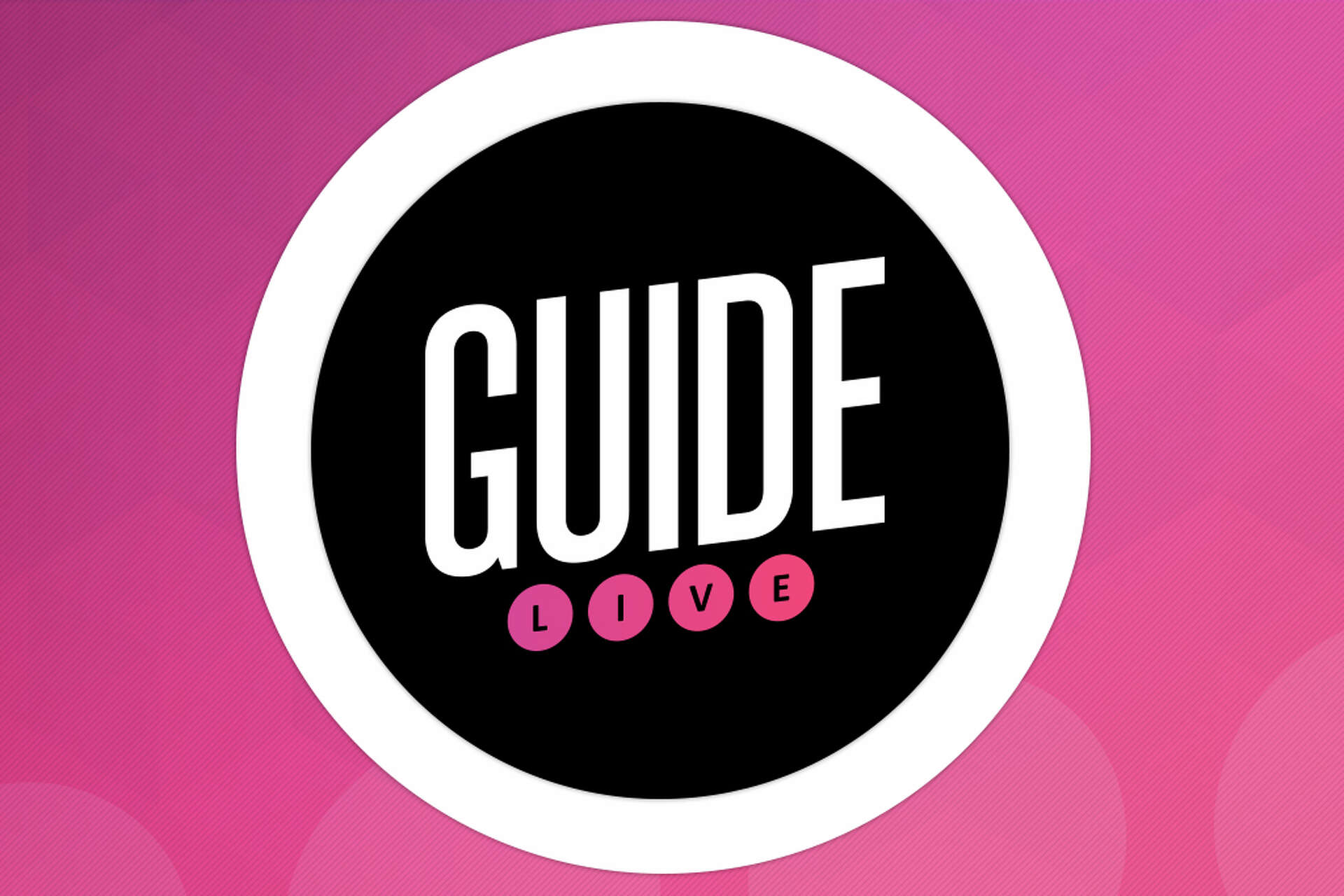 Live Guide Sign Welcome to the new GuideLive.com