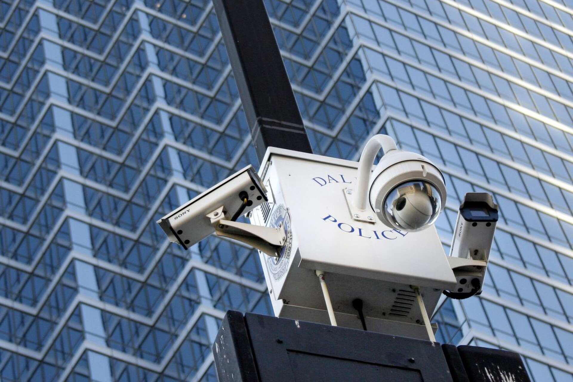 Police Taking Camera With new surveillance cameras, police have more eyes in the sky than ever