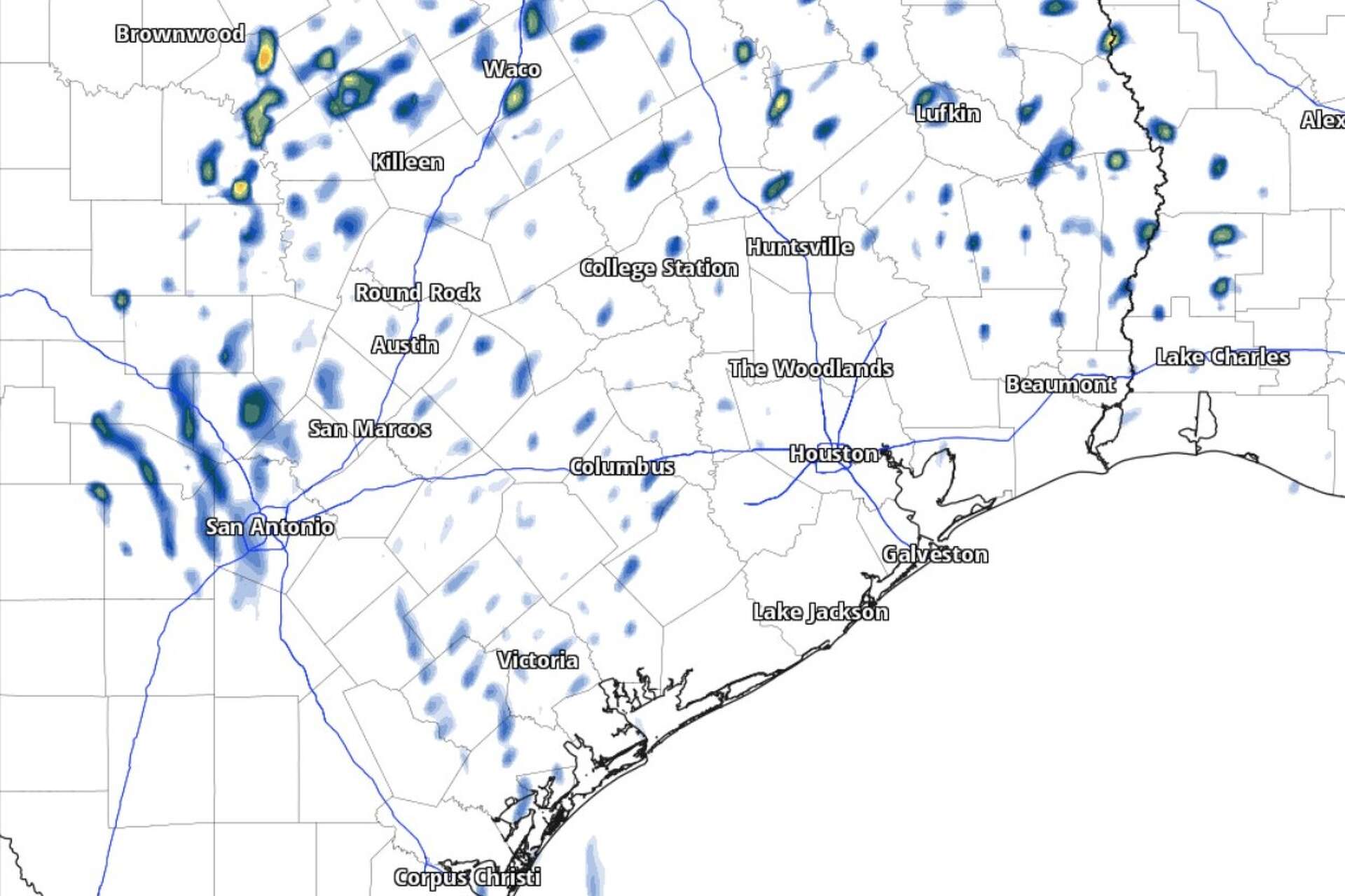 Austin weather: Storms could bring hail and strong winds this weekend