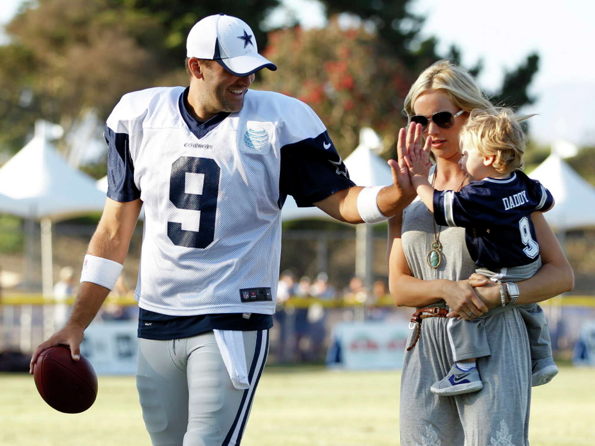 Tony Romo Kids Now