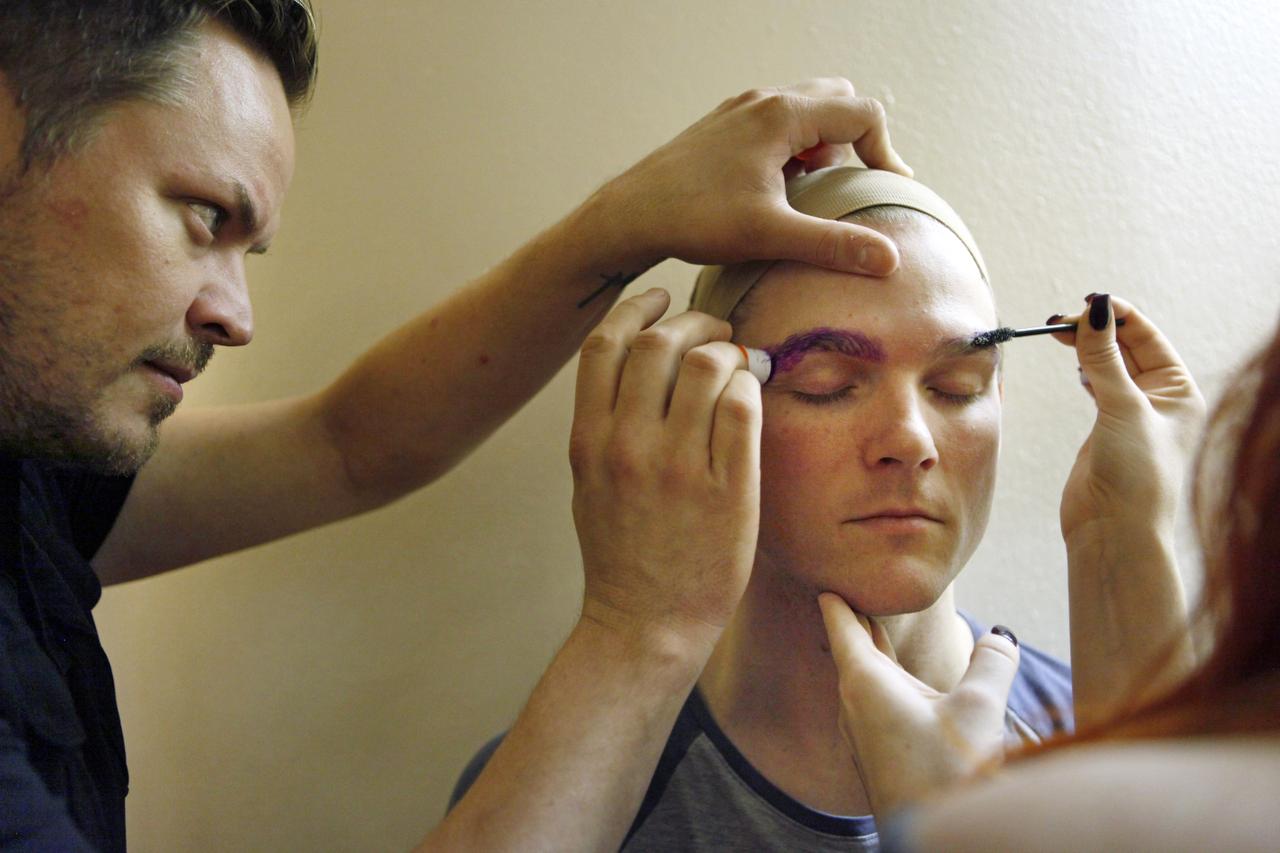 Hedwig Rae's Becoming Hedwig: It takes talent and lots and lots of makeup