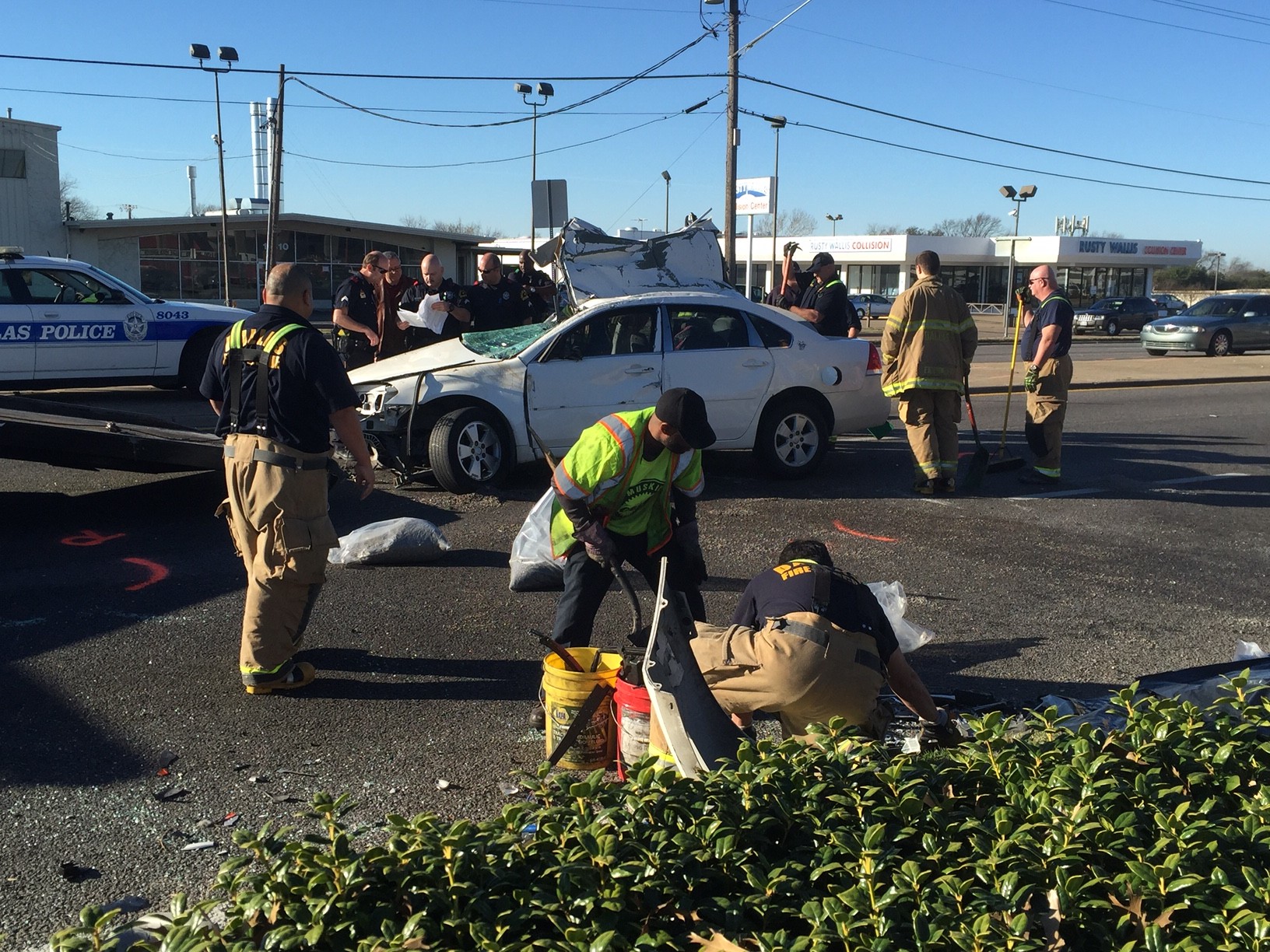 Two killed, one critically injured in crash on Northwest Highway