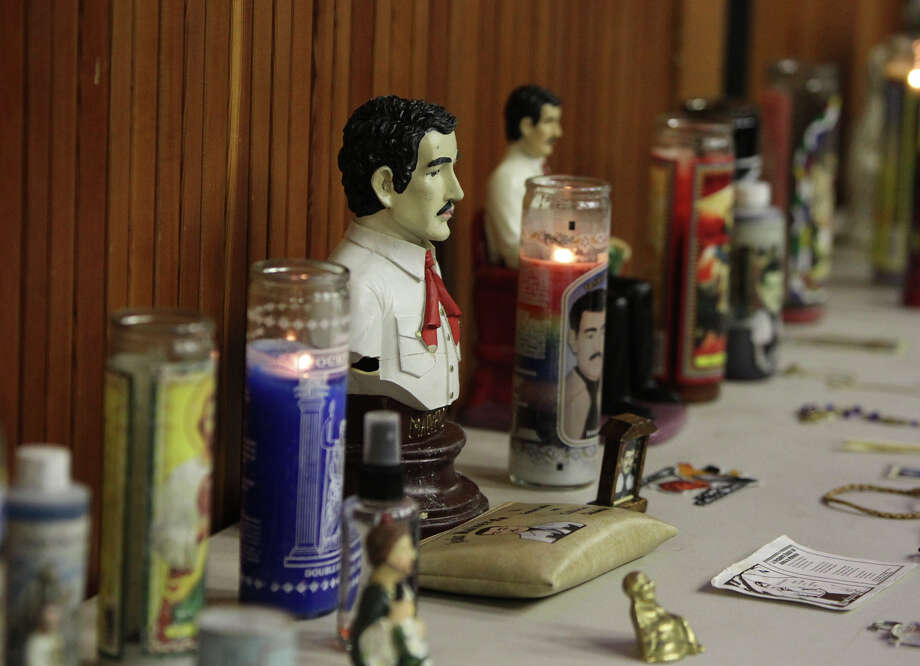 Meet Jesús Malverde, the patron saint of Mexico's drug cartels