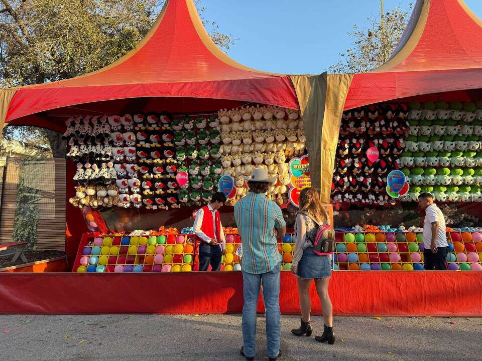 What $100 buys at the Houston Rodeo carnival