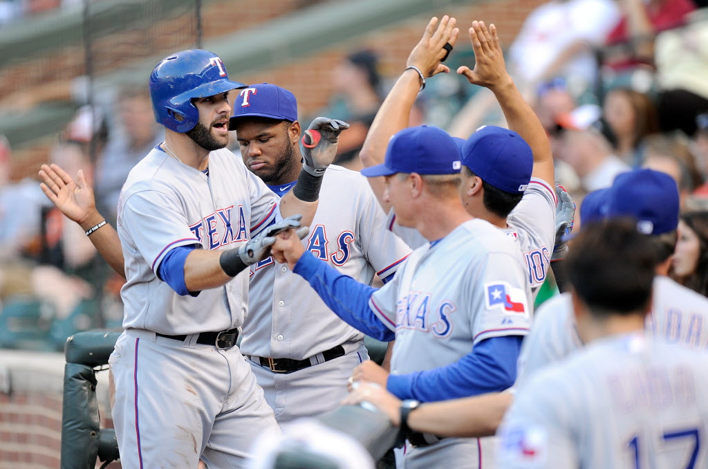Craig Ranch Rangers Nine stats that explain Rangers' first half, including a not-so-great .381