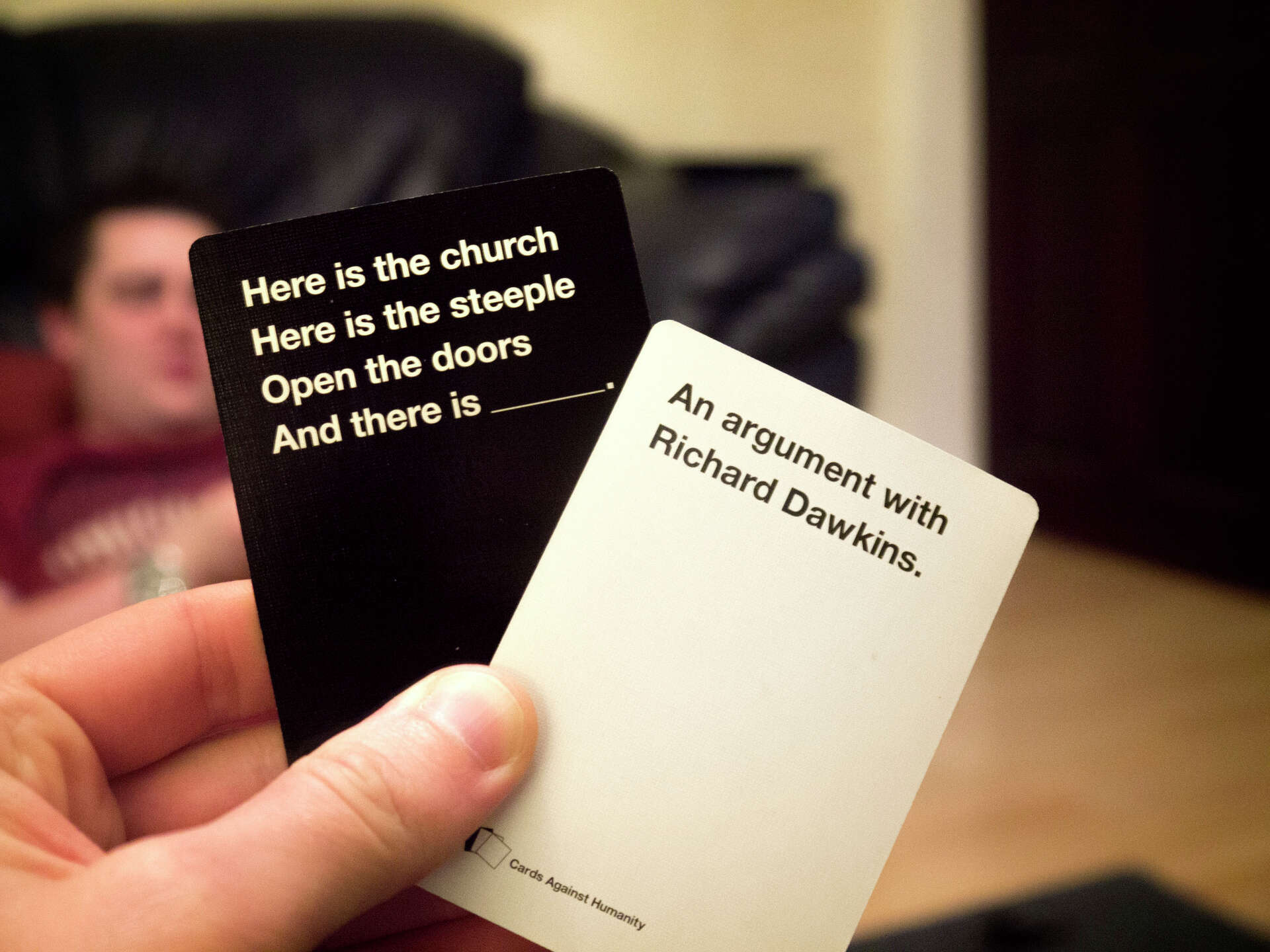 Cards Against Humanity: 'a party game for horrible people' you can now ...