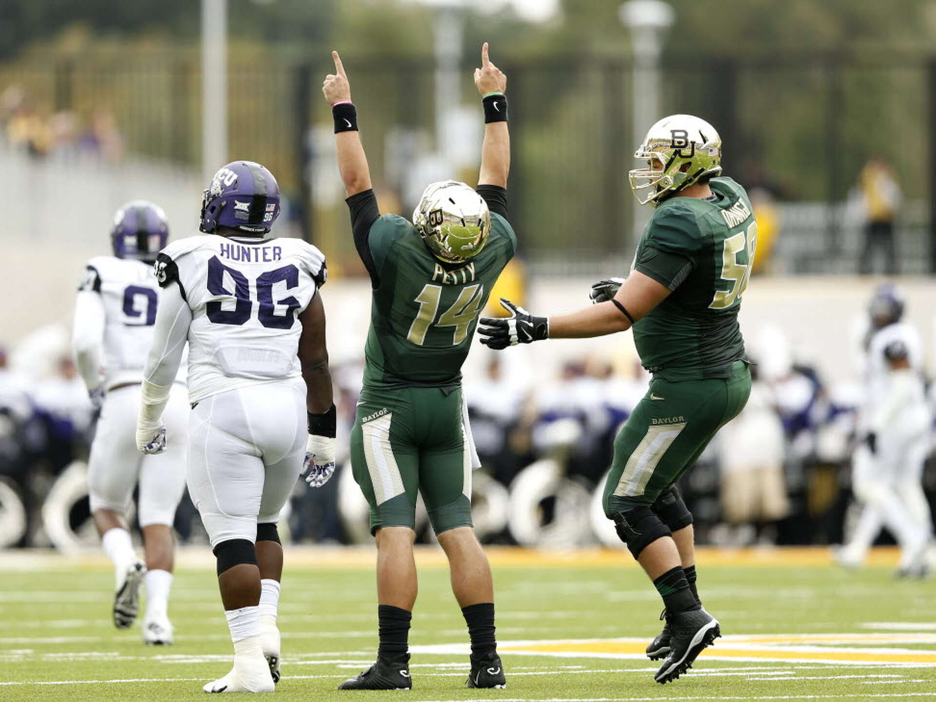 A look at Baylor's biggest athletic rivals, including a familiar ...