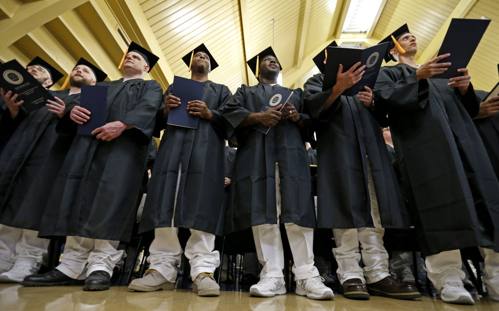 From inmate to minister: Seminary program aims to transform Texas ...