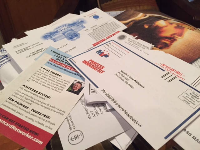 Warning: Here's the worst mail you can get in 2017