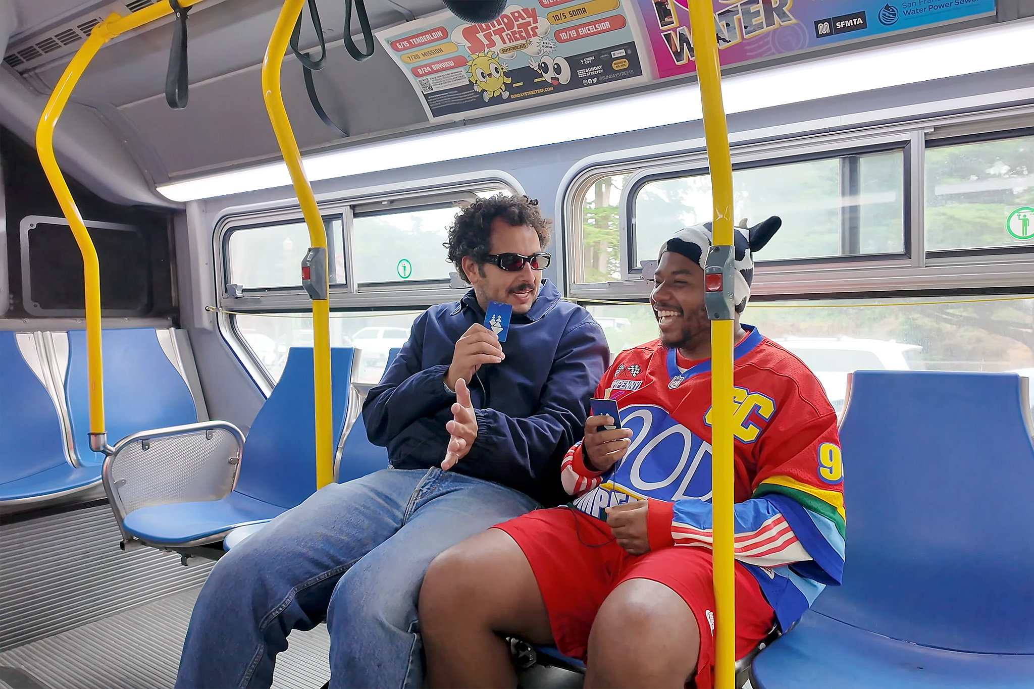 Mega viral 'Subway Takes' series shoots first San Francisco video ever