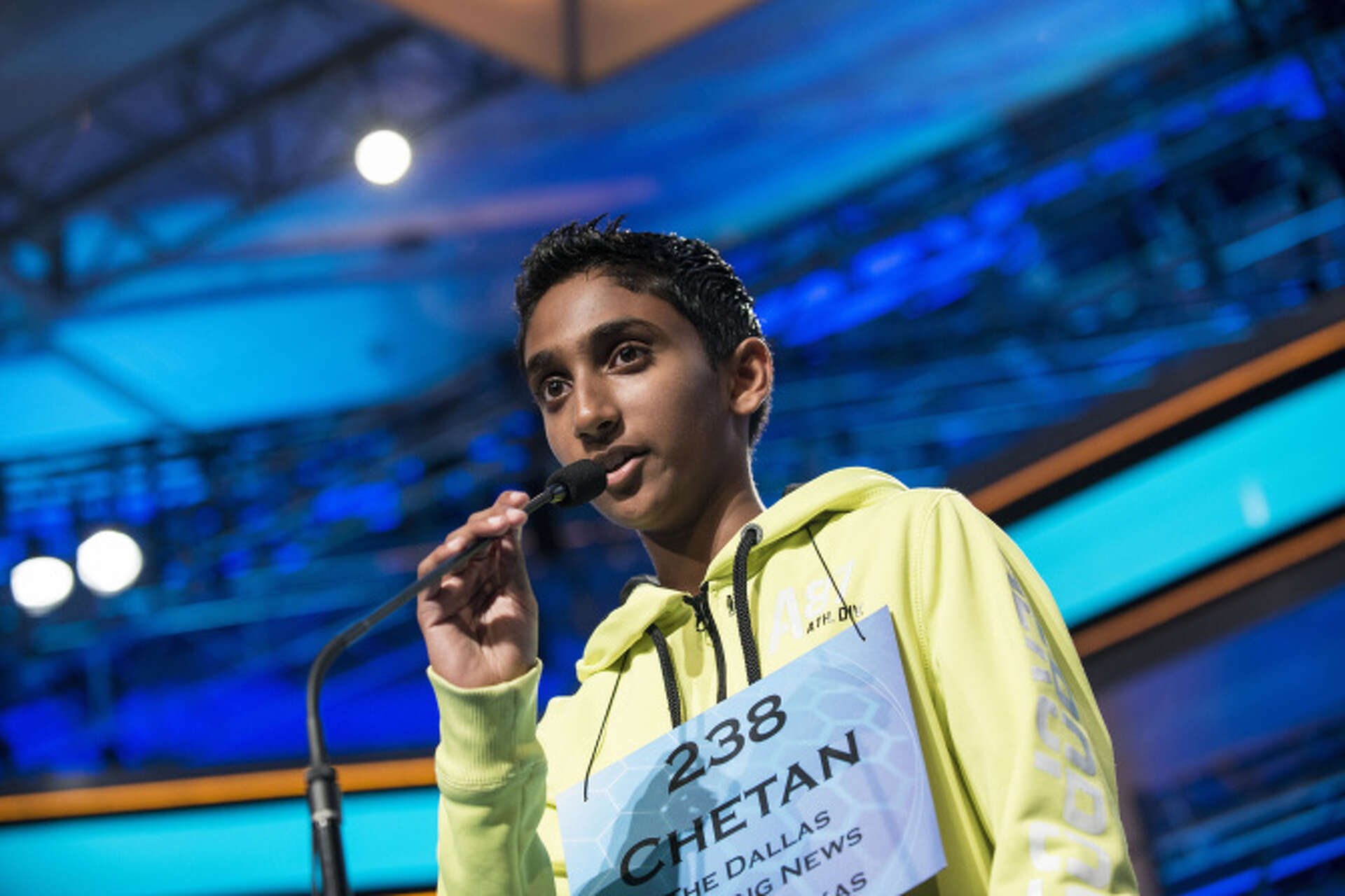 Chethan Reddy Boss Plano speller Chetan Reddy falls short of Scripps National Spelling Bee ...