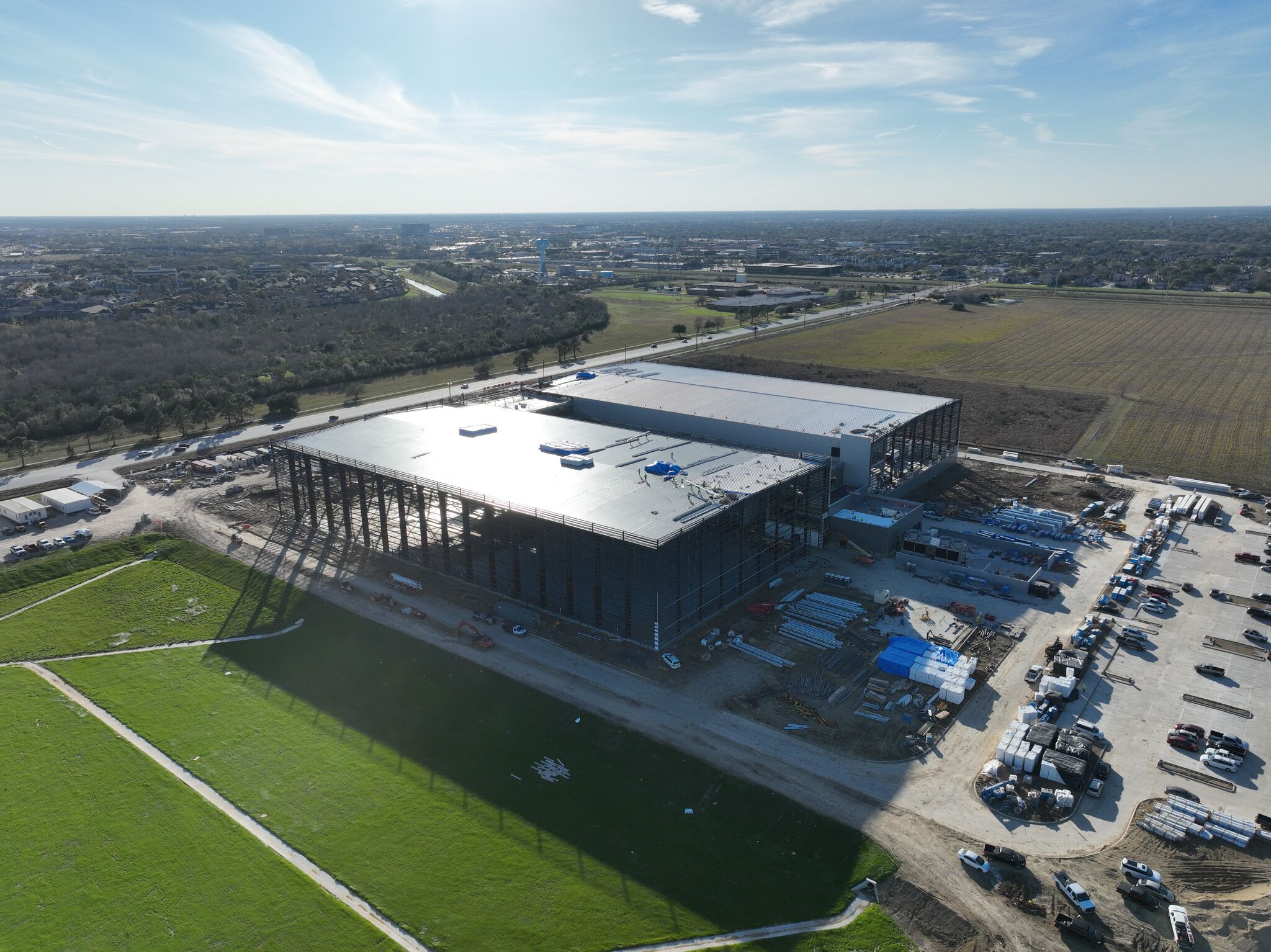 chron.com - Molly Wilhelm - Texas A&M declares space war with massive new $200M indoor moon base