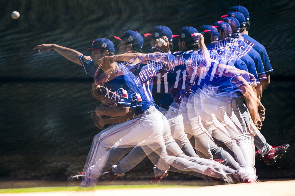 Photos: The best images from Texas Rangers spring training