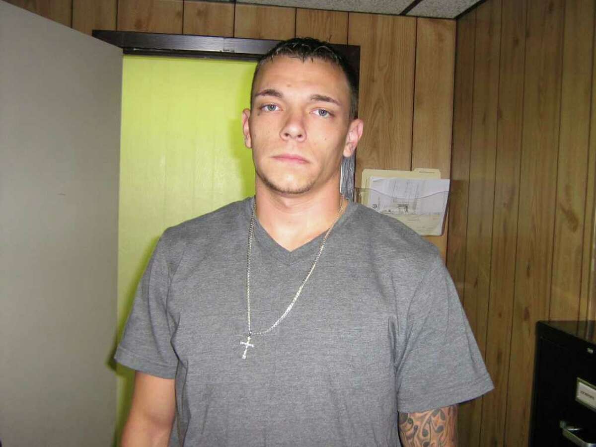 Chadwick Alan McMillen, 23, of Orange, was arrested Tuesday. Photo provided by the Pinehurt Police Department.