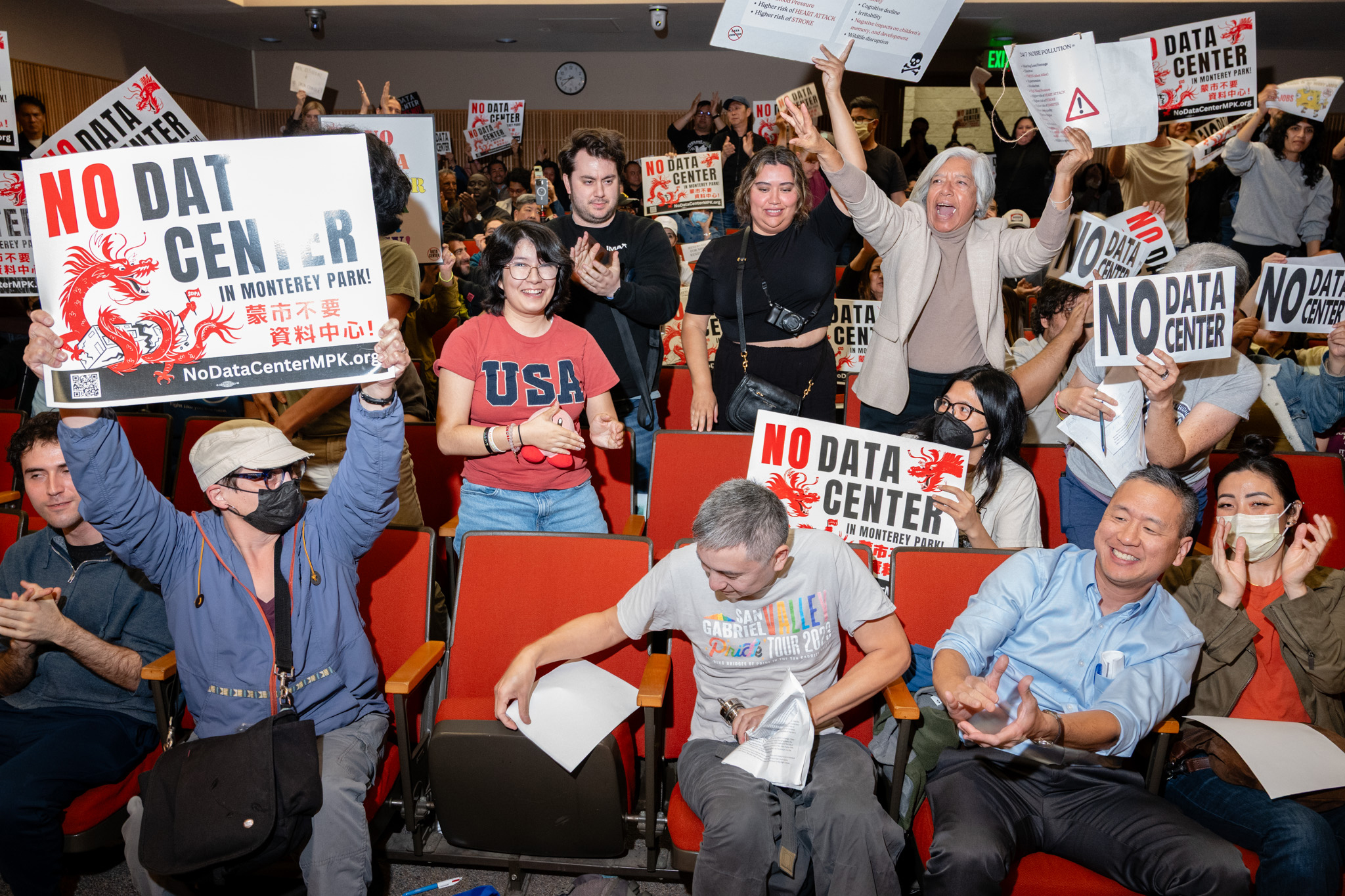 Calif. city's residents win triple victory in data center fight