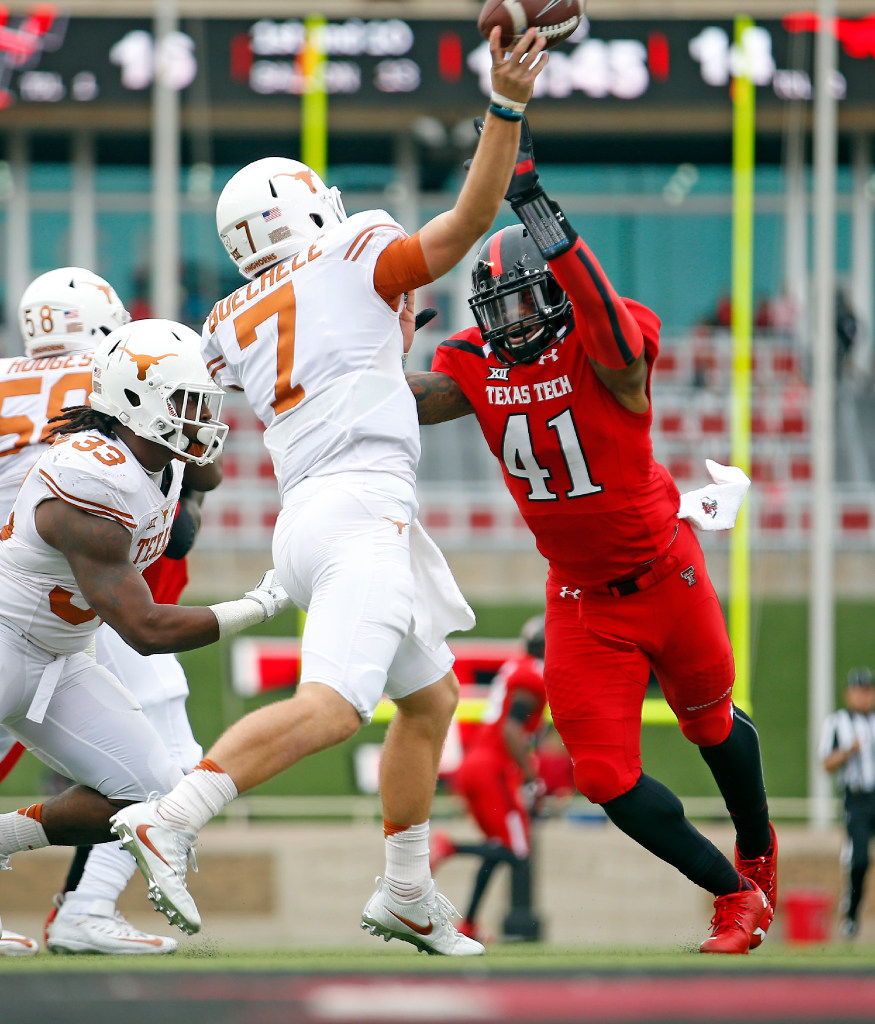 National reaction: Texas Tech defense makes stops, but it still isn't ...