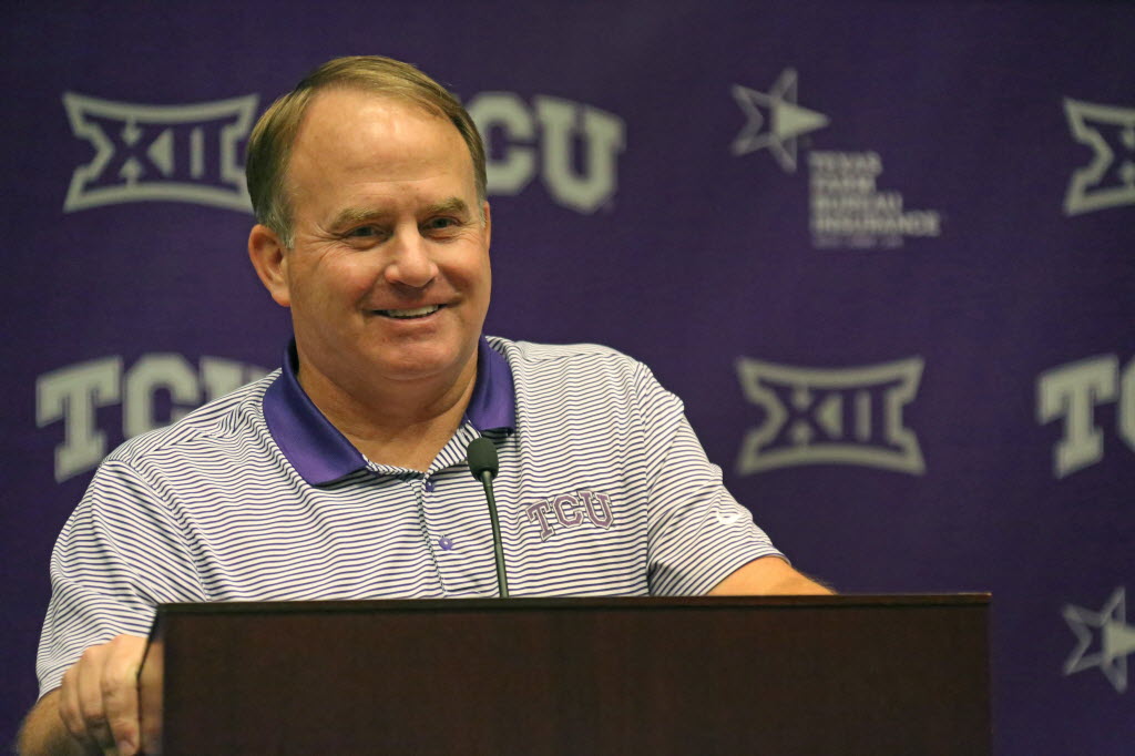 Should the rest of the Big 12 be rooting for TCU to beat Arkansas this ...