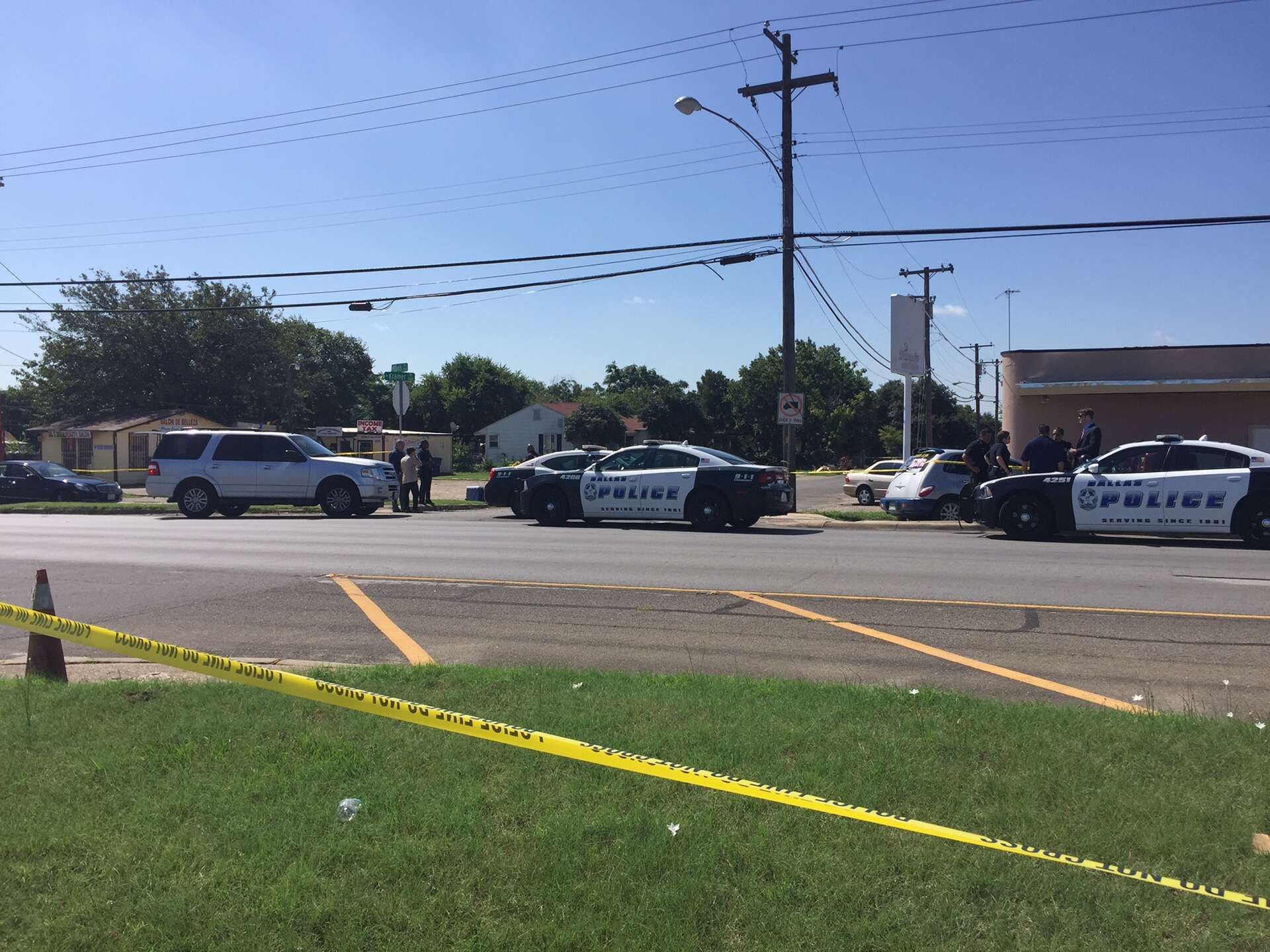 Man fatally shot Wednesday after pointing gun at Dallas cop had a ...