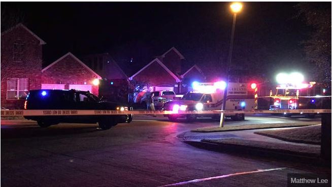 Garland homeowner who police say shot man in self-defense early Friday ...