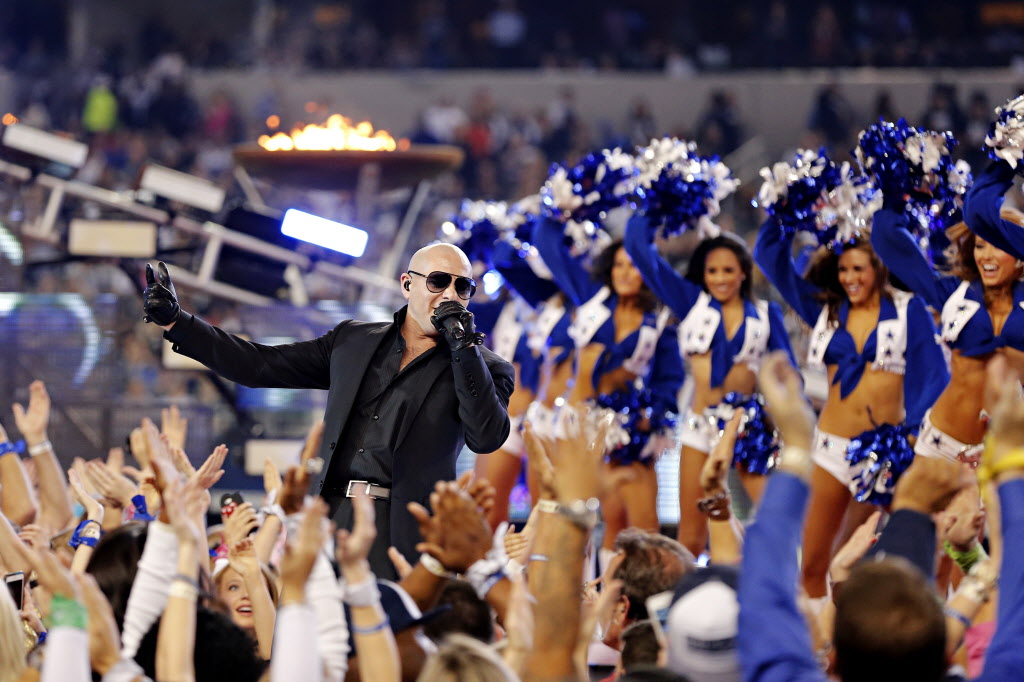 A look back at the halftime performers for the Cowboys on Thanksgiving Day