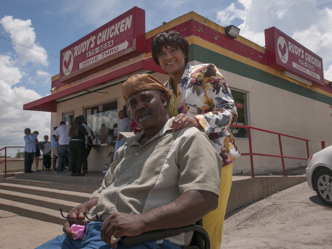 Rudolph 'Rudy' Edwards, founder of Rudy’s Chicken, has died