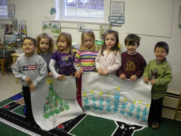 North Greenwich Nursery School Preschoolers From Left 477198 North Greenwich Nursery School Preschoolers From Left Lincoln Lentini Lila Caruso