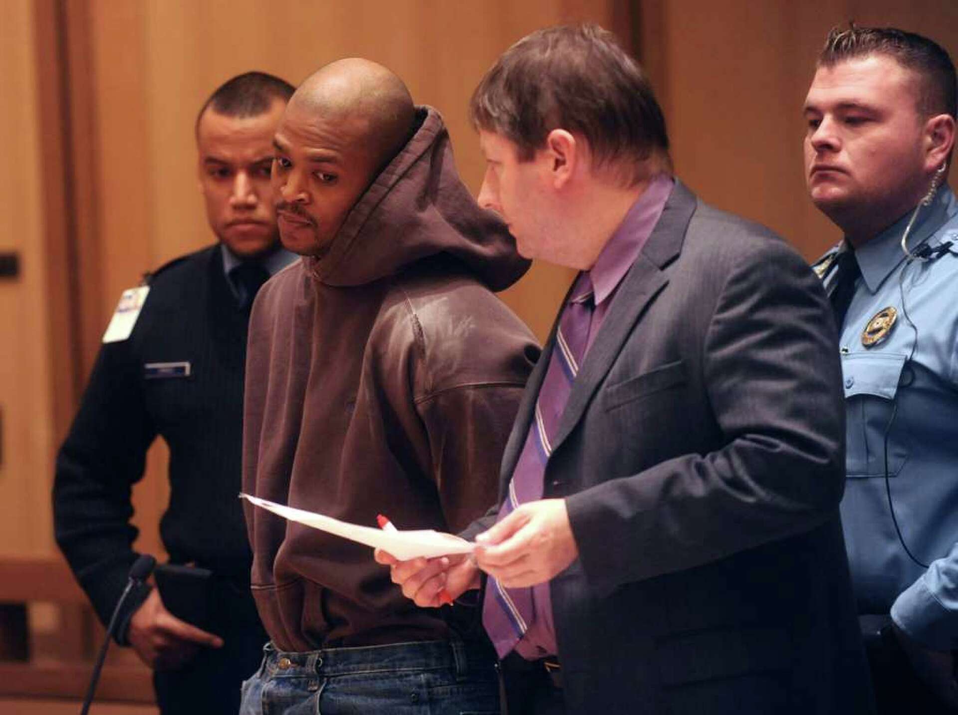 Greenwich man charged in gas station shooting