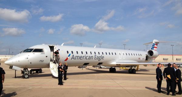 American shows off newest regional jet