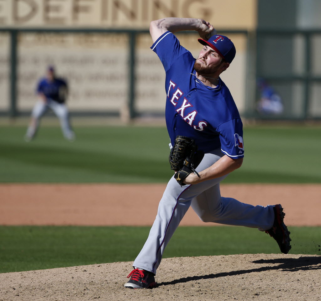 Former Rangers pitching prospect given 80-game suspension by MLB