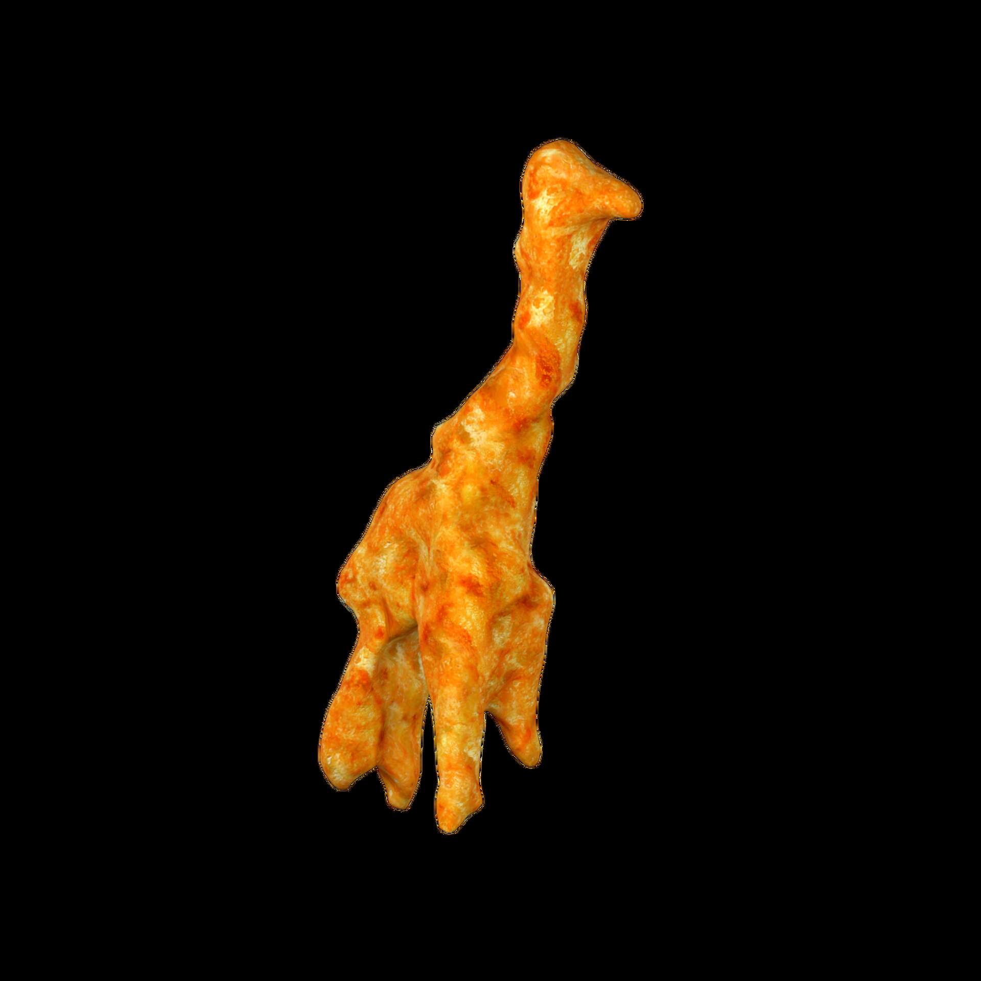 See animal shapes in your Cheetos? You may be crazy ... and $60,000 richer
