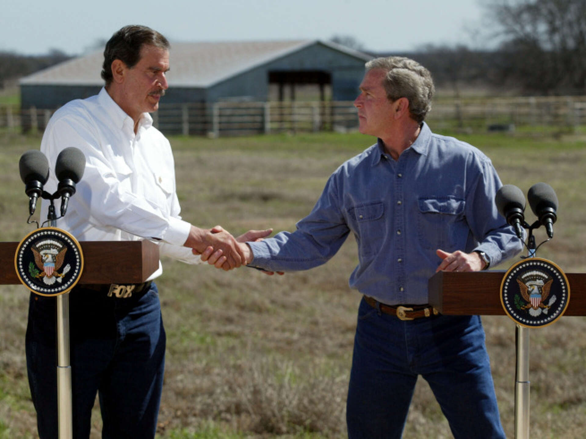 Once solid, the George W. Bush-Vicente Fox partnership faded after 9/11