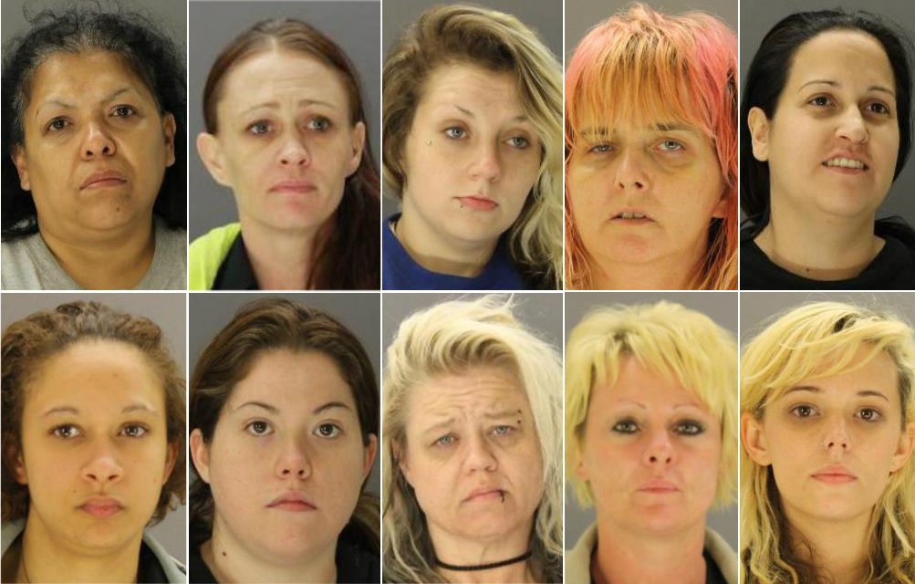 11 women indicted, 15 pounds of meth seized in Dallas-area drug bust