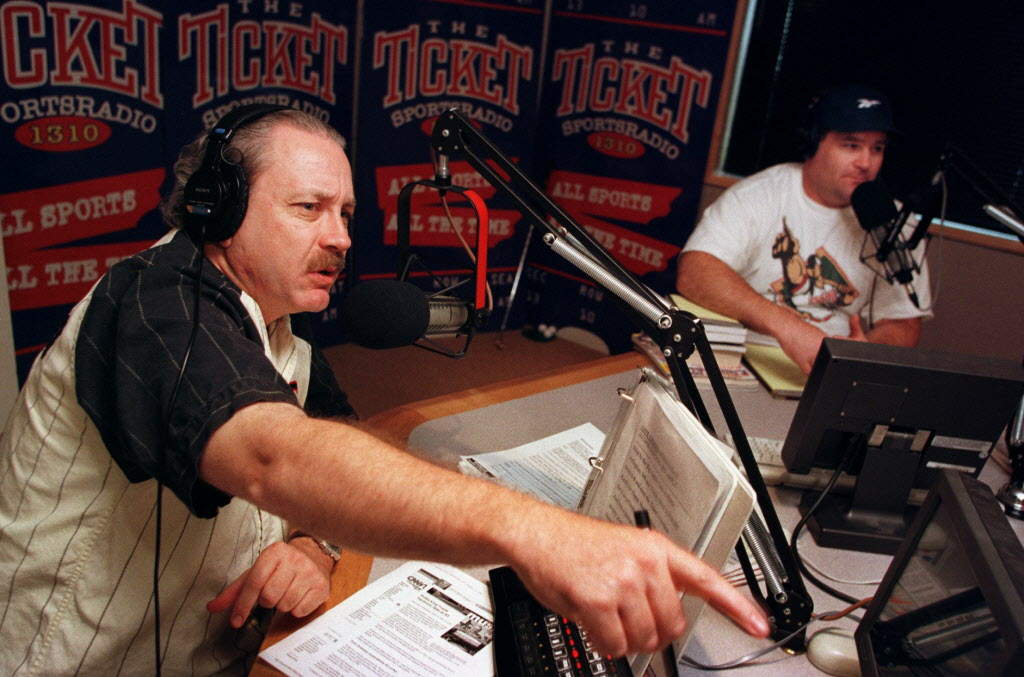 Mike Rhyner and 'The Ticket': Look Back at the History of the Dallas-Area Sports Radio Station