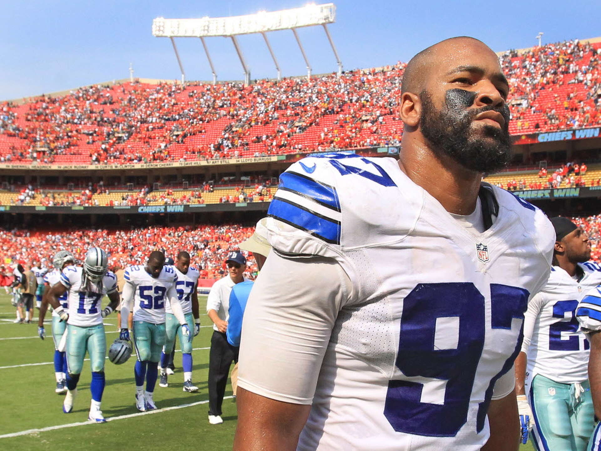 Cowboys' Jason Hatcher: Despite setback, we'll 'be a contender'