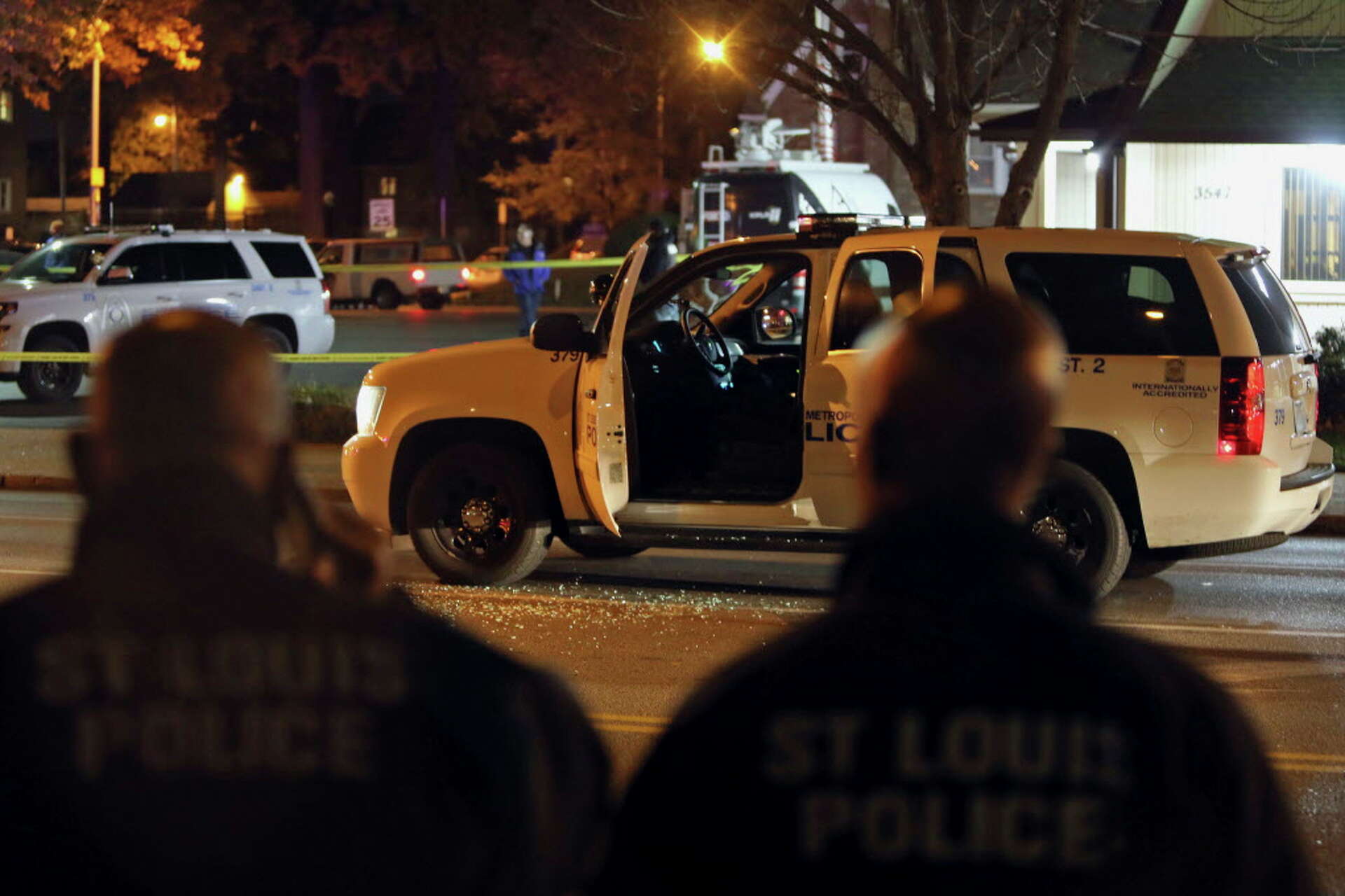 St. Louis police officer shot in face in 'ambush' attack, chief says