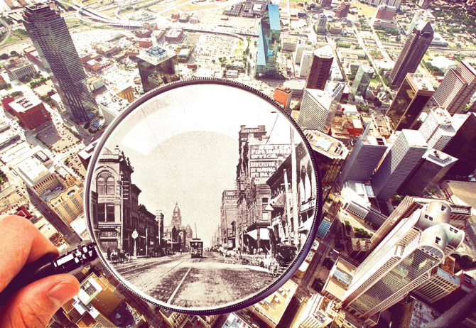 Pollution Detectives Environmental detectives dig into Dallas' past to ferret out future ...