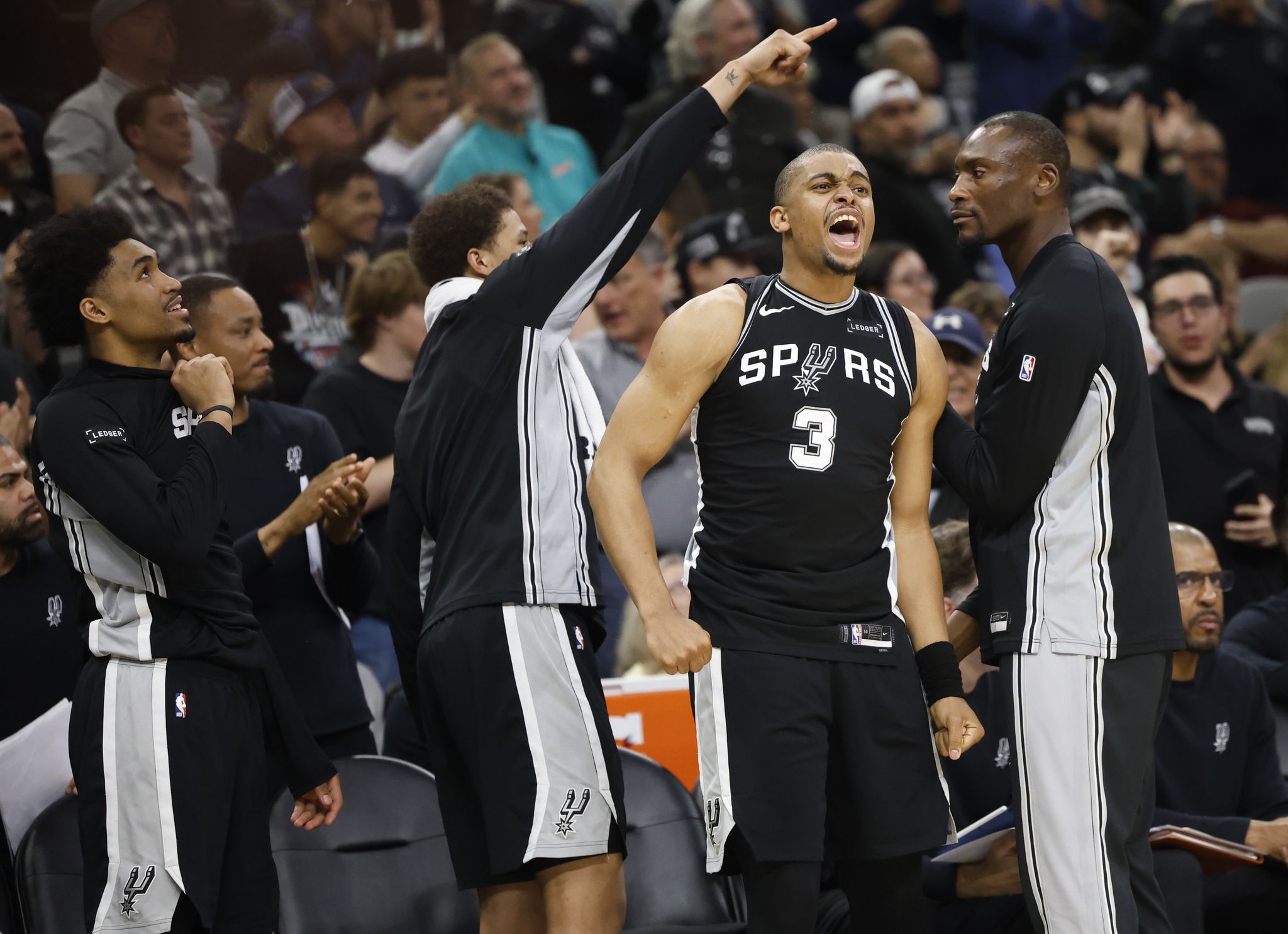 Spurs campaigning for Keldon Johnson to win NBA Sixth Man of the Year