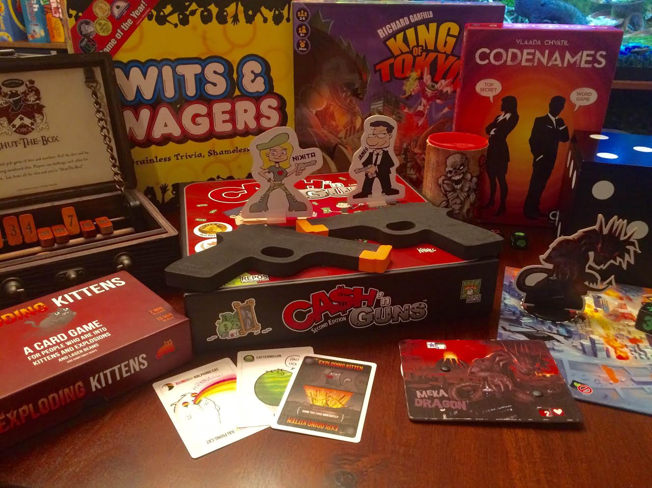 Shocking Table Game 10 crowd-pleasing tabletop games for your next party