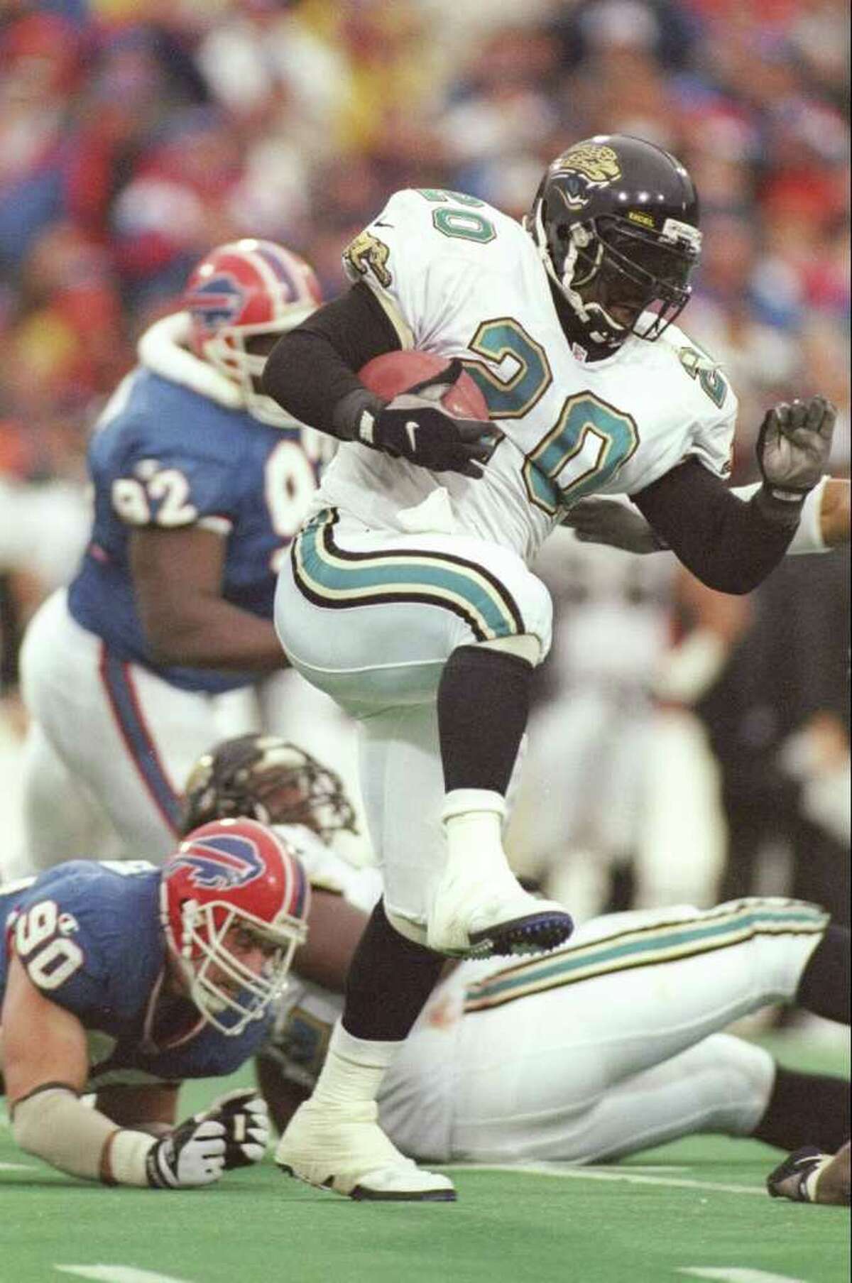 Jacksonville Jaguars vs Buffalo Bills 1996 AFC Wildcard Game 