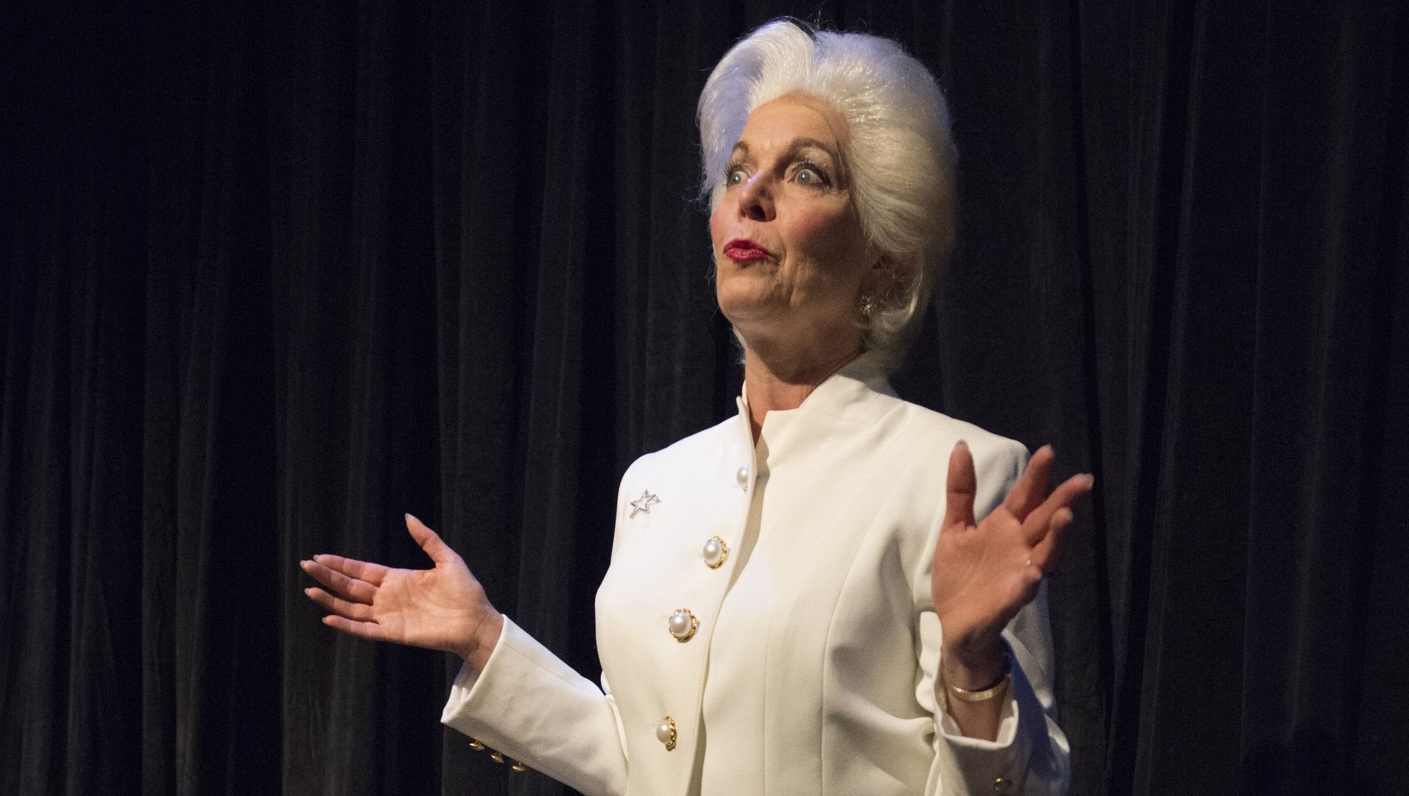 'Ann' a welcome dose of political optimism in a mud-slinging election ...