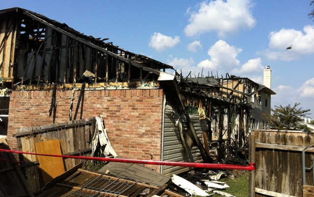 Man's death in fire that destroyed two McKinney houses ruled accidental
