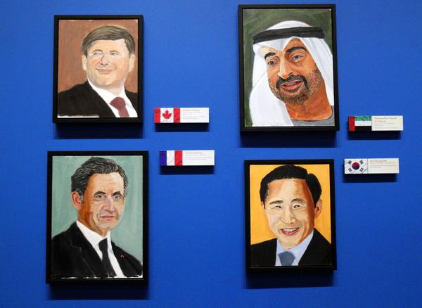 See the portraits by President George W. Bush in new Dallas exhibit