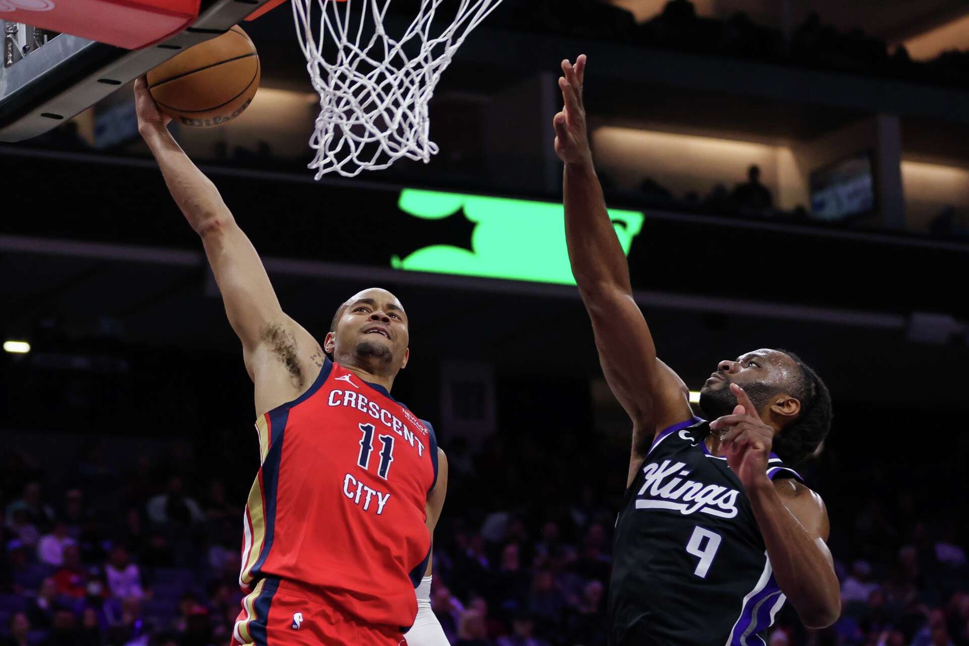 zion williamson free throw line dunk