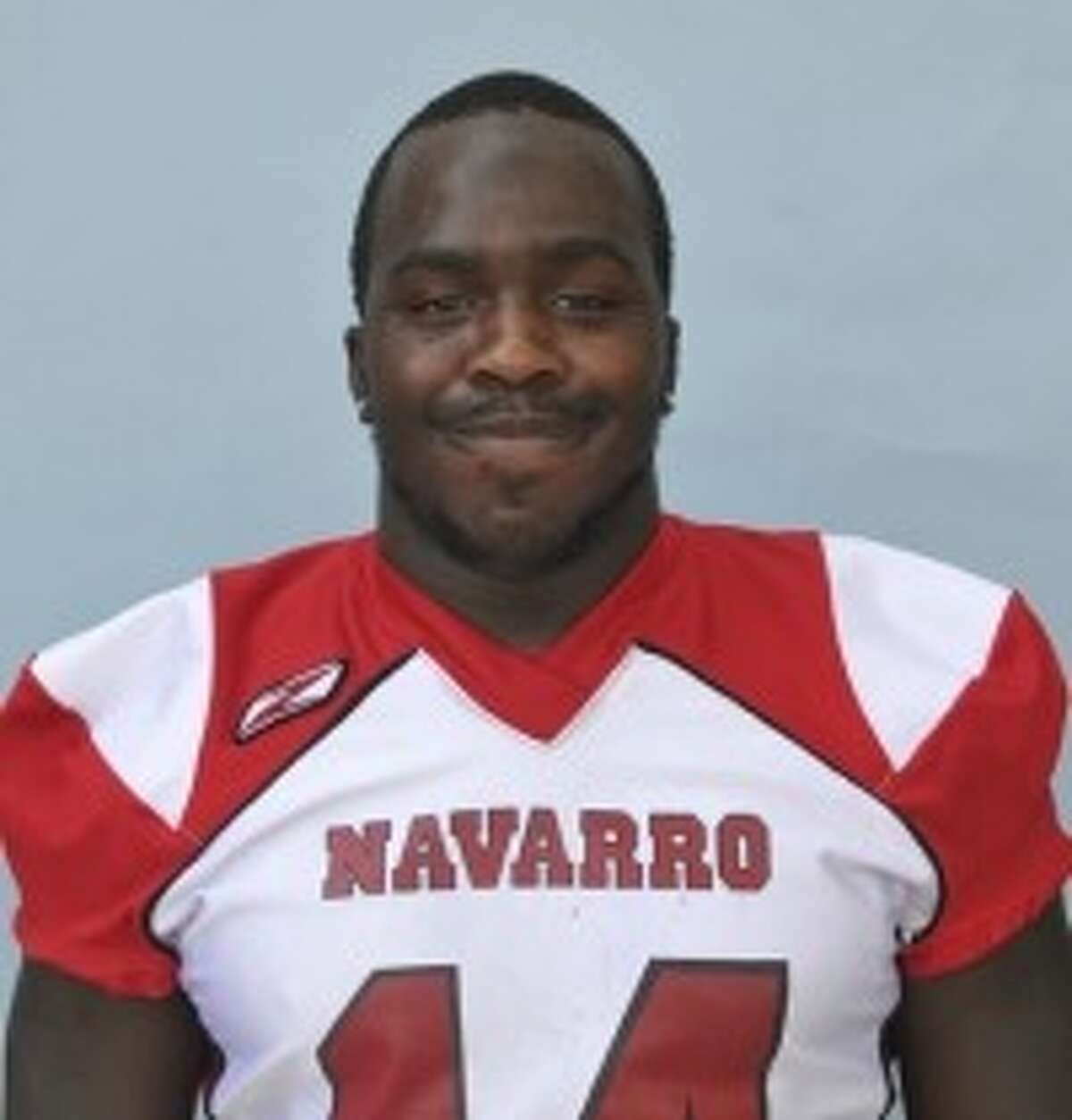 DePauldrick Garrett, Navarro College football