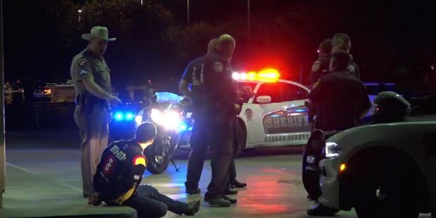 Man, 22, arrested after motorcycle chase from Ellis County to Irving