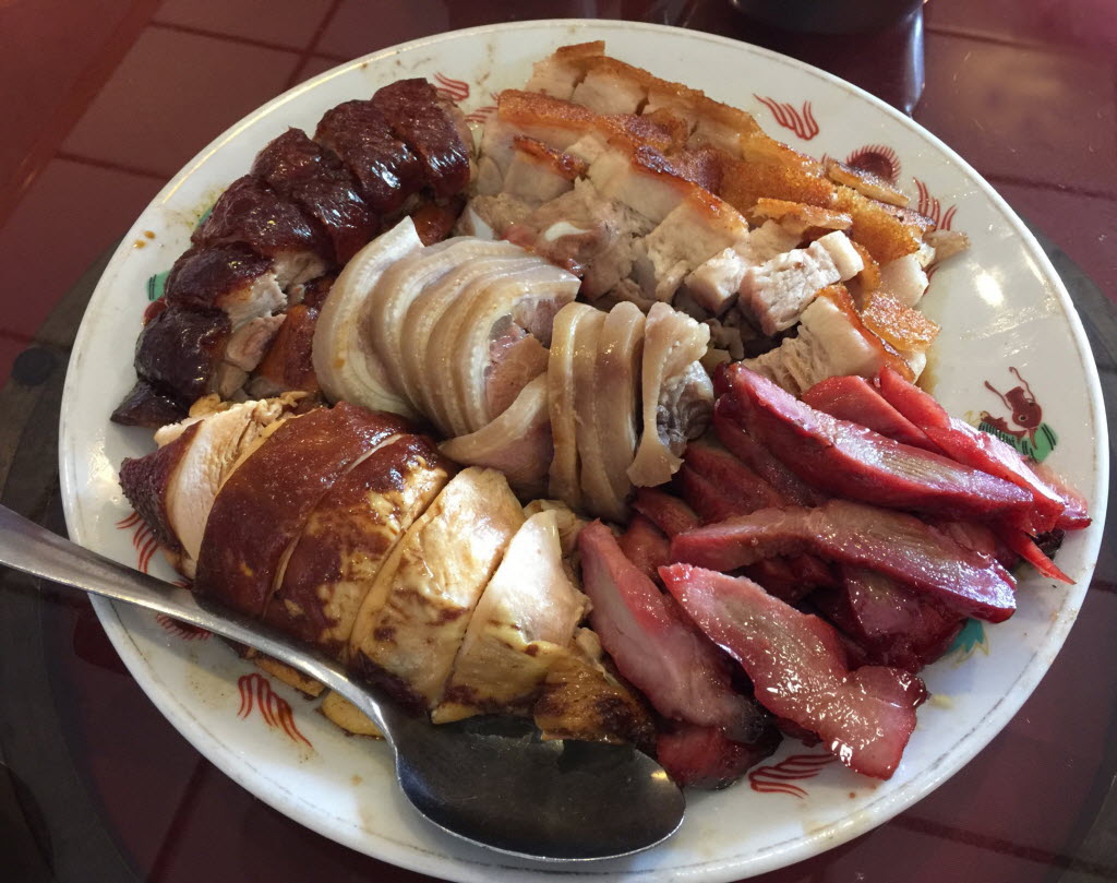 Chinese barbecue bonanza: a lunch adventure with Chih-Ming 'Petey' Feng