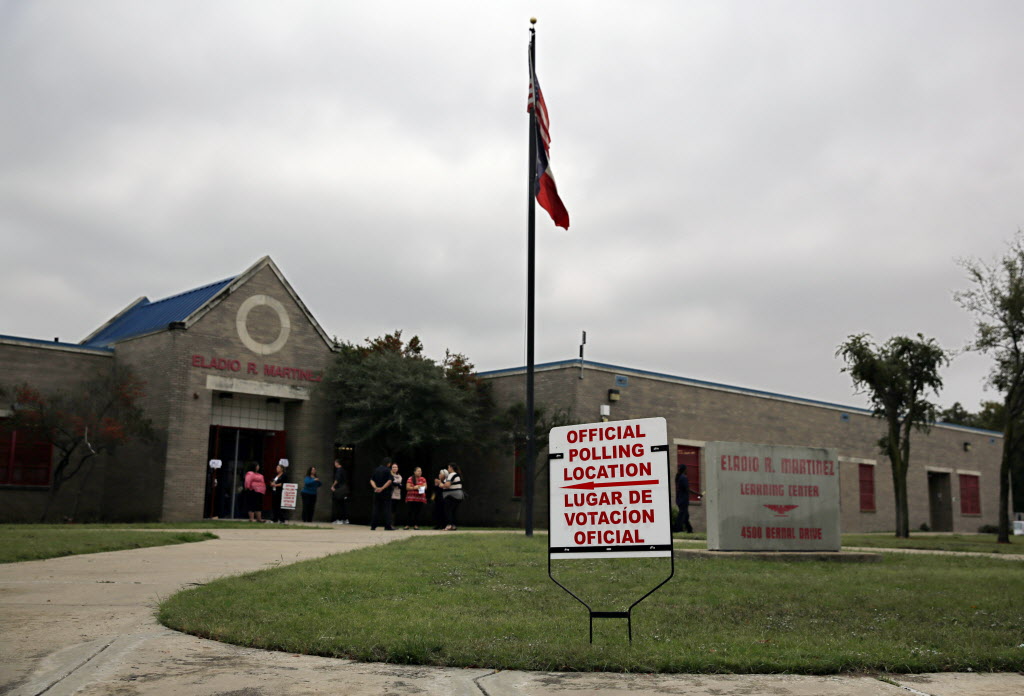 West Dallas voters turned away over mail-in ballots that may have been ...