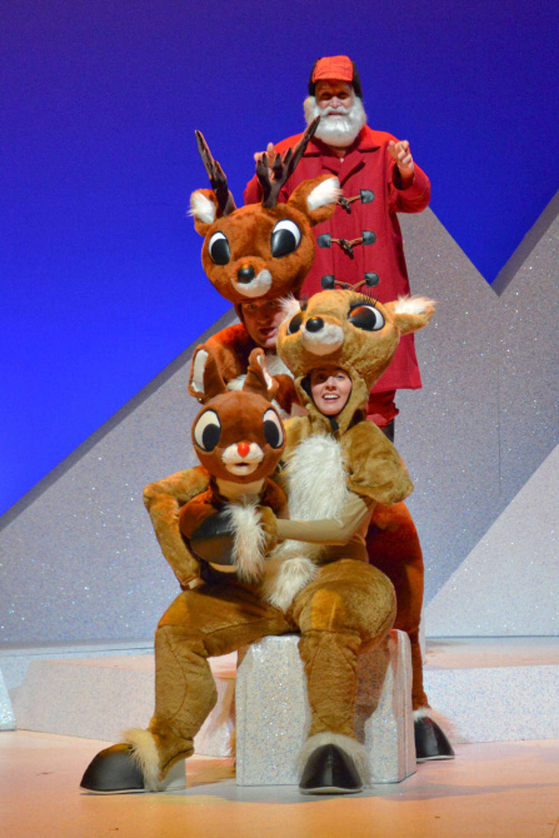 Red Shooting Star Rudolph Theater review: 'Rudolph the Red-Nosed Reindeer' soars into kids ...